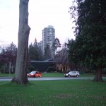 Park(s) Board Offices in Stanley Park.