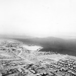 Aerial view looking west over Point Grey - 1927