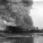 Fire at J. Coughlan & Sons Ltd.1918.