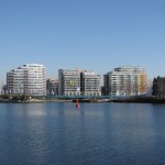 Olympic Village during the 2010 Olympics.
